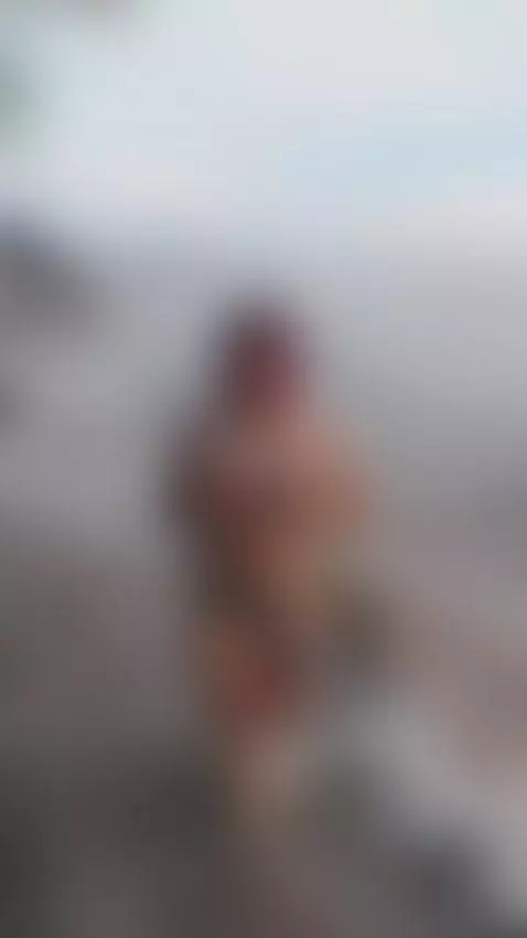 Showing my breasts on the beach 🔥💋 by kataleya17