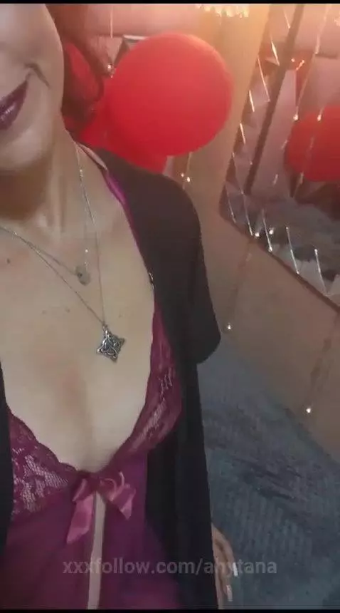 I'm ready for a night of unbridled passion. 😈💖 by ahytana