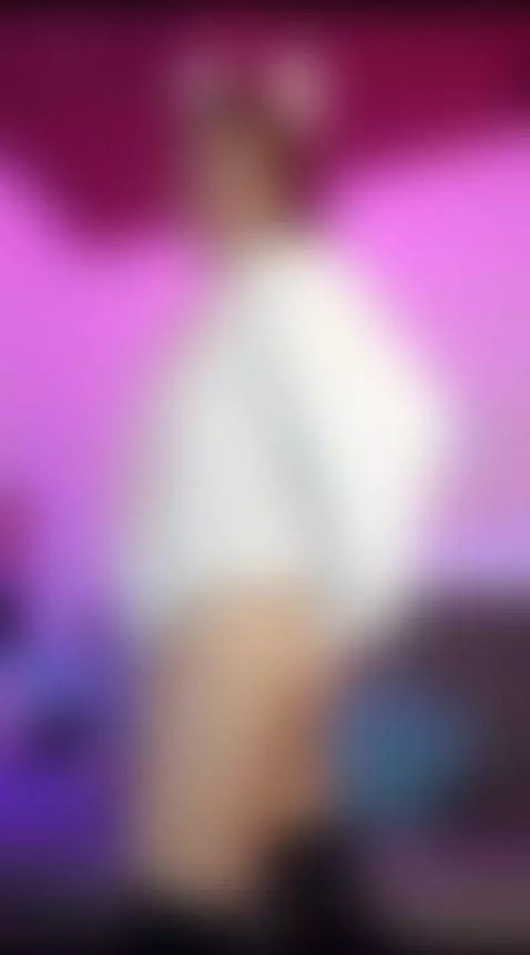 I'm very cute tonight, but I'm still naughty🥰🤭💕 by sharo-bby