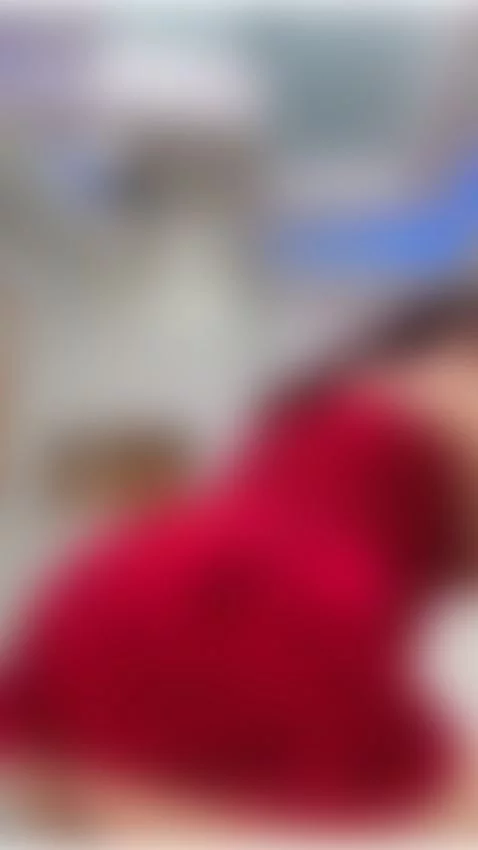 RED DRESS & RED BUTTOCKS!?♥ ONLINE NOW by laylavenus