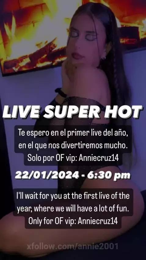 I have live on Monday I do not give it to my OF VIP. by annie2001