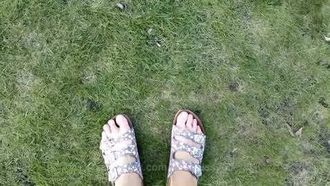 Barefoot in slippers by hot-pussy66