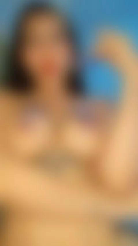 I play with my big boobs by viiky