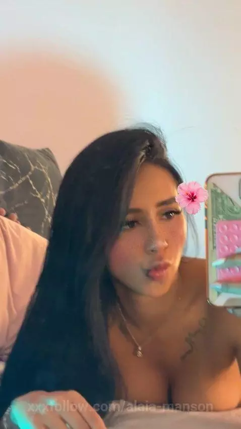 Would you like to taste the thoughts I have when I’m alone? by alaia-manson