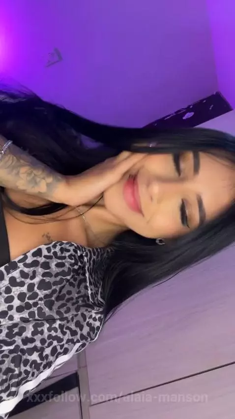 I would love to make you happy by alaia-manson