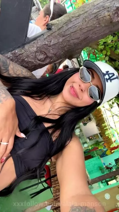 Here after taking a walk ♥ by alaia-manson