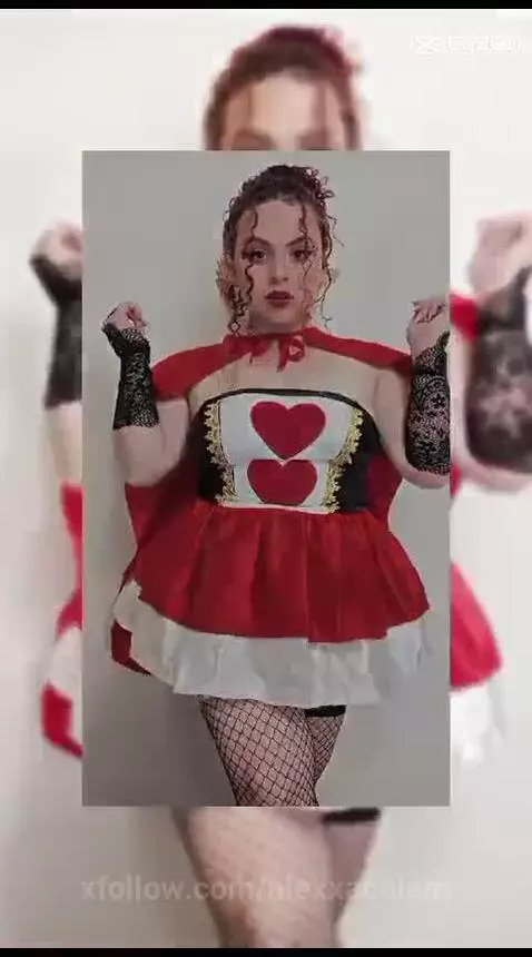 A hearts Queen by alexxacolem