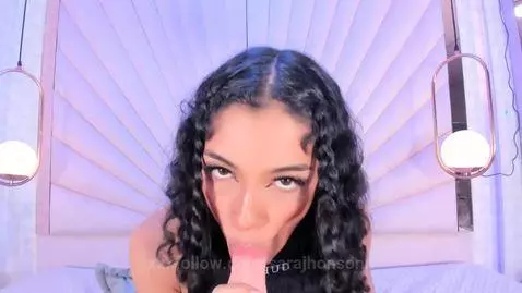 I want to feel your hard cock in my mouth, fill me with your... by sarajhonsonn