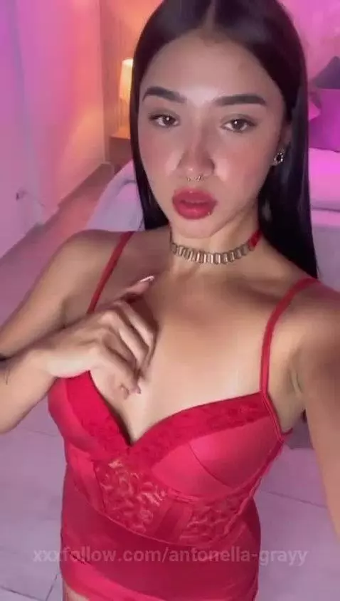 i know u like my red by antonella-grayy