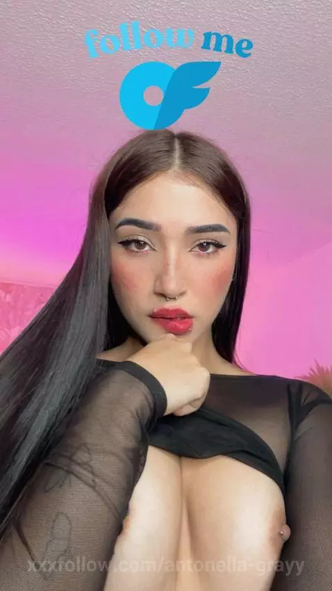 Get to know my deeper side, follow me on my free onlyfans by antonella-grayy