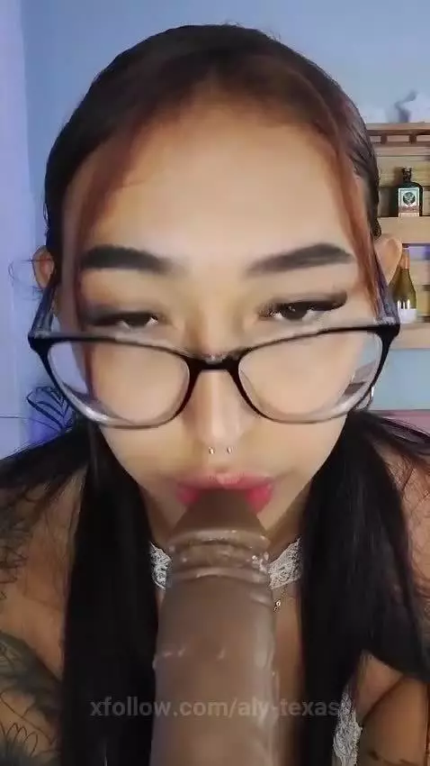 I love having your cock in my mouth🍑🥵🔥 by aly-texas