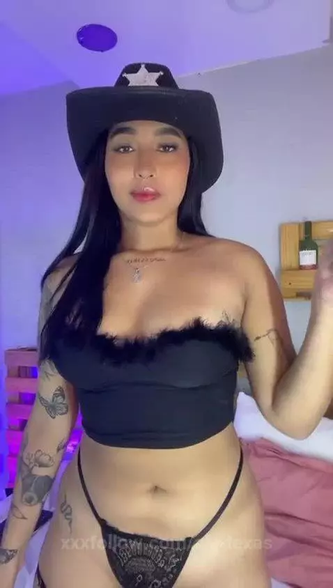 your cowgirl is ready to ride you 😈🔥🍑🍒
live Now! 🔥
https://w... by aly-texas