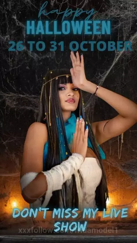 Especial Show from 26 to 31 october by fridamodel1