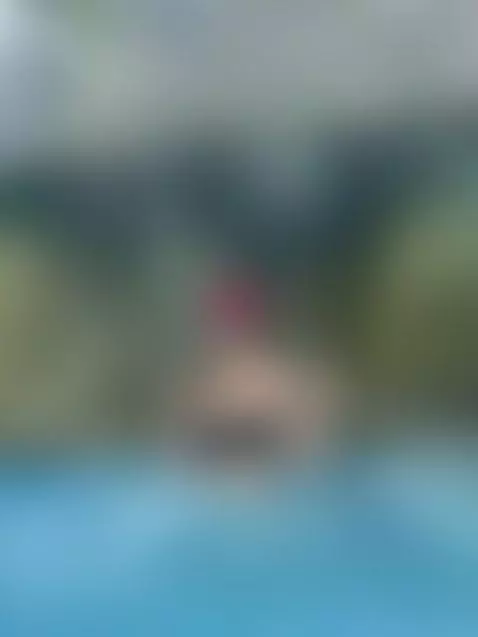 a delicious day at the pool with tits out by rubycox1