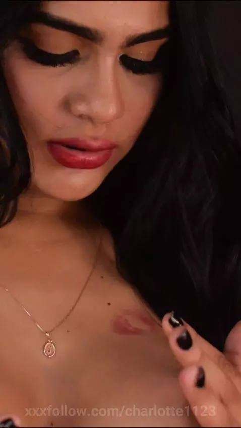 Horny playing with my beautiful wet tits 💦🍒 by charlotte1123