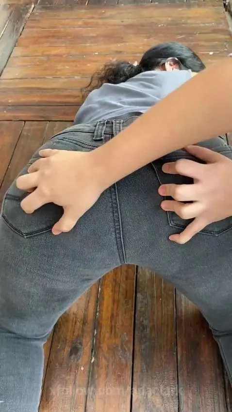 The softness of your jeans caresses my imagination, inviting... by adaclark