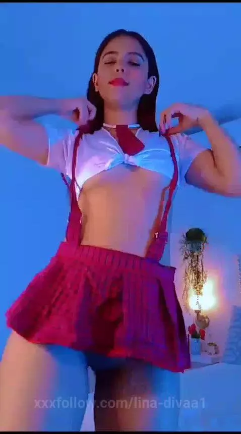 Do you like this cute schoolgirl? by lina-divaa1