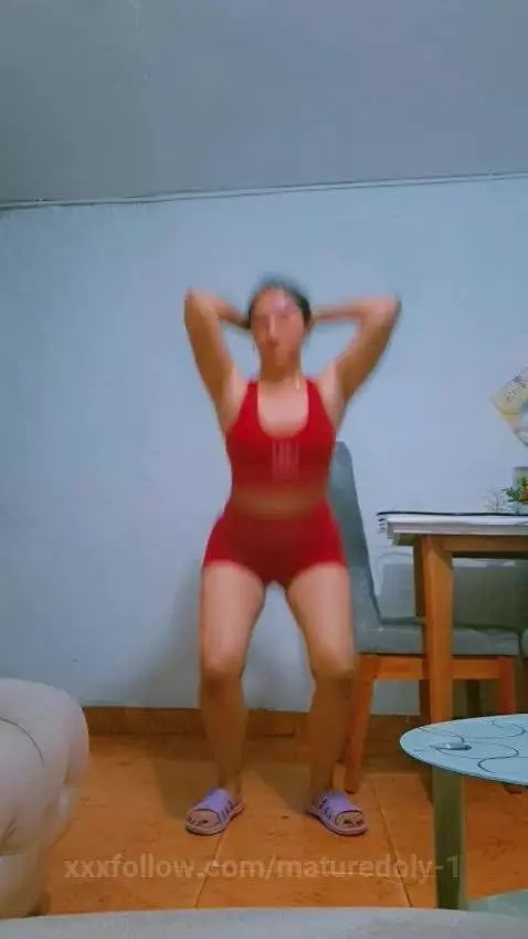 exercising by maturedoly-1