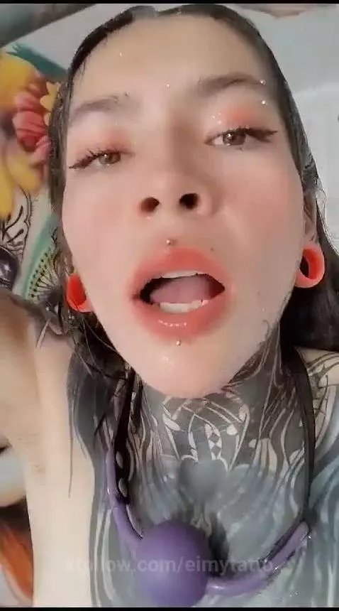 you fill me with saliva by eimytatto