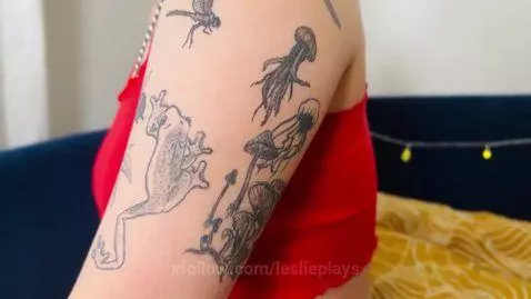 Check out my tatts by leslieplays