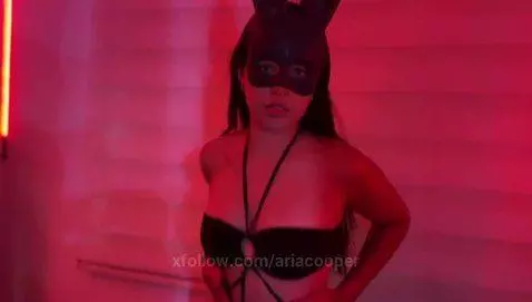 This bad bunny wants to do bad things 🐰 RAVEN HAIRED by ariacooper