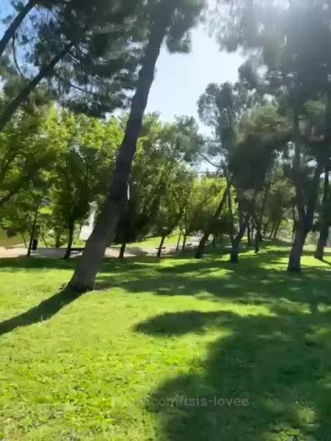 walking my dog ​​before the show.. are you ready? by isis-lovee