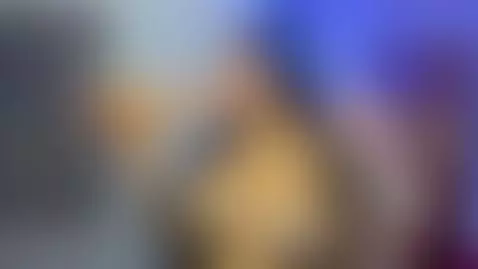 your blue amd horny girl by luxianasexy