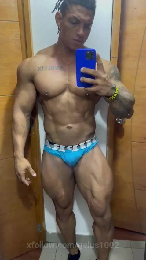 bodybuilder, bodybuilding by gelus1002