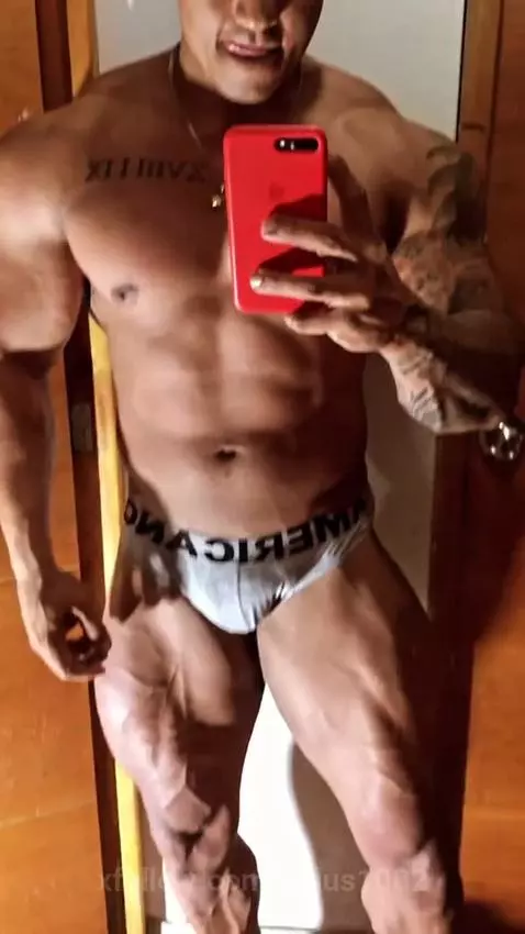 bodybuilder, bodybuilding, bigdick by gelus1002