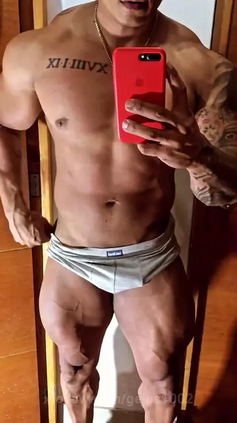 bodybuilder, bodybuilding, bigdick by gelus1002