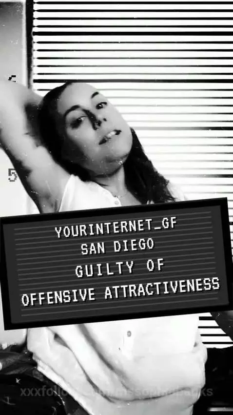 Going to jail for being too hot 🔥🥵 by mssophiabanks