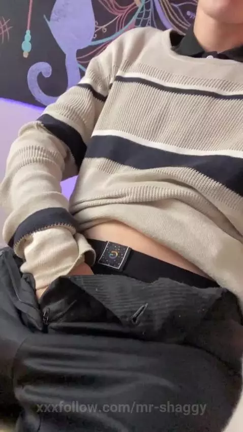 I love having your hand between my underwear and my cock by mr-shaggy