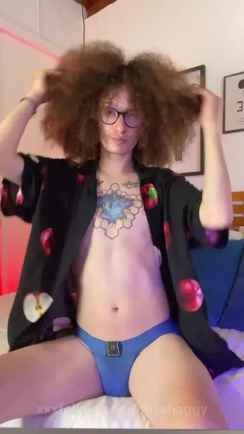 hairybush, tattoos, longhair by mr-shaggy