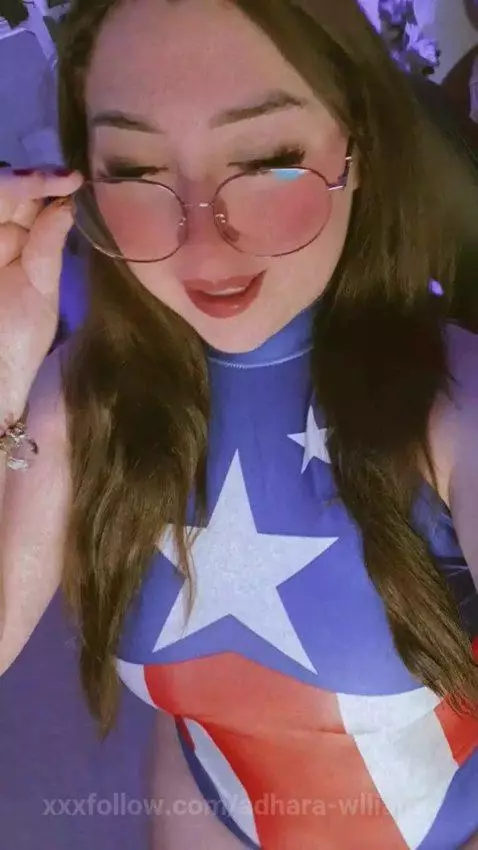 💥 With my Captain America look, I’m ready to save your world... by adhara-wlliams