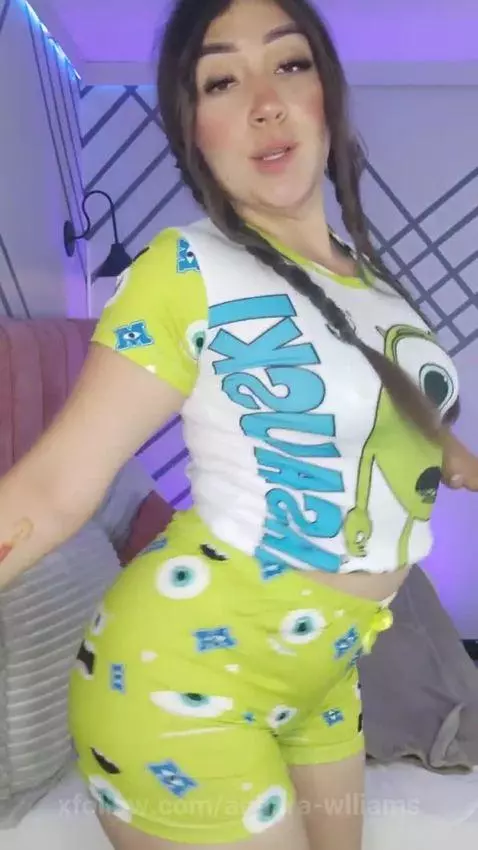 :* Monster inc is here! by adhara-wlliams