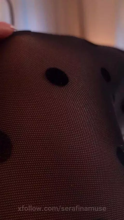 The polka dots deserved a close-up to display the beauty of ... by serafinamuse