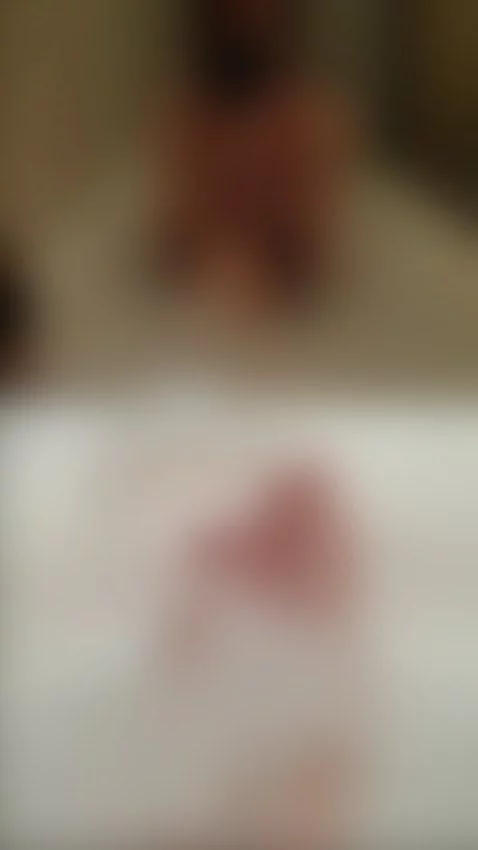 Foam bath treat for my french pedi. by serafinamuse