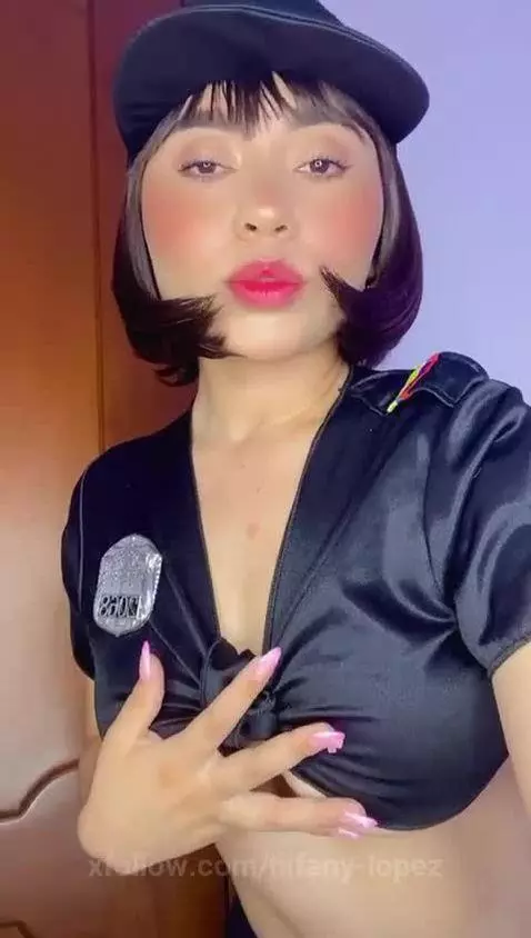 Misbehave, I'm here to arrest you by tiifany-lopez