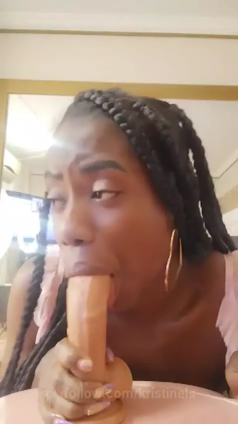 blowjob very sloppy by kristinels