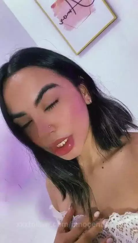 Calm this intense desire I feel for you 🤍👄 by innocentladyy