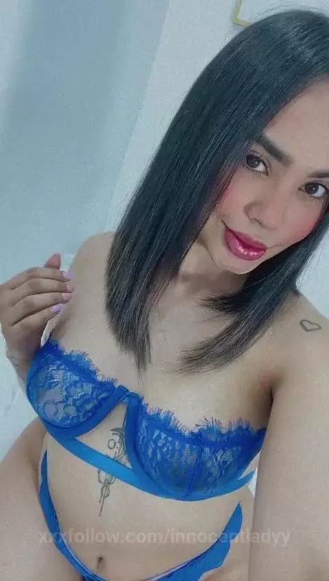 Mmm something is happening come see it... 🩵 by innocentladyy