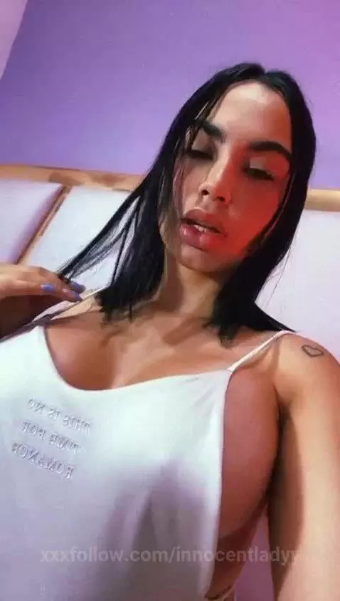 Ready to enjoy my big tits? 🏋🏾‍♀️😘🫦 by innocentladyy