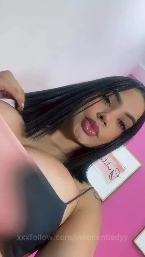 I'll give you a Russian blowjob with my big tits. 💦😈 by innocentladyy