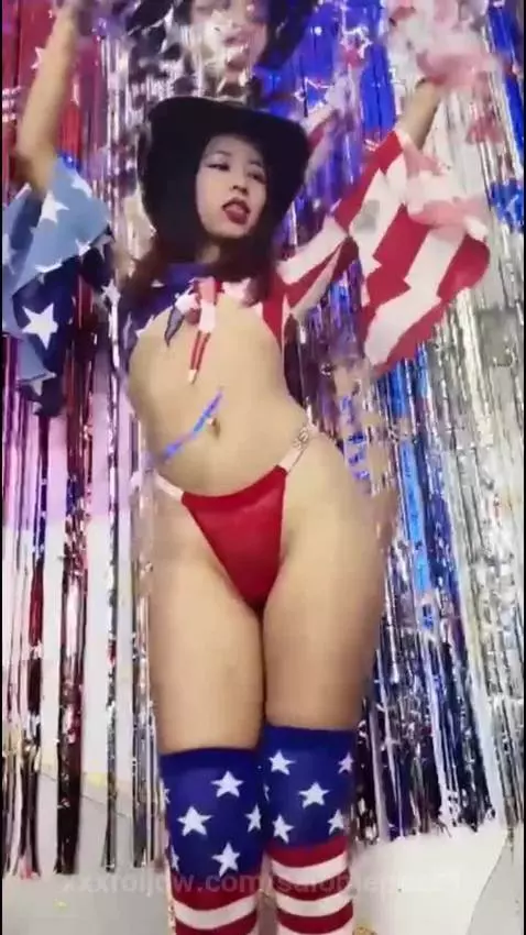 Freedom? Only if I let you have it… 🤍💙❤️ by salomepaez1