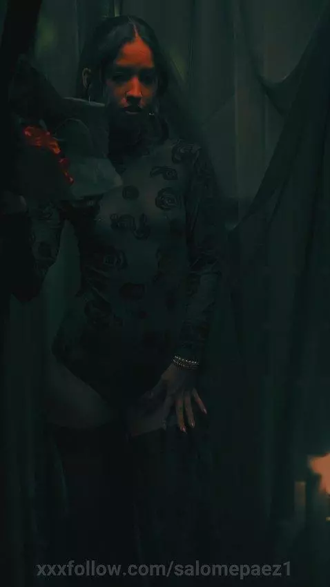 Completely ready to take you on my live by salomepaez1