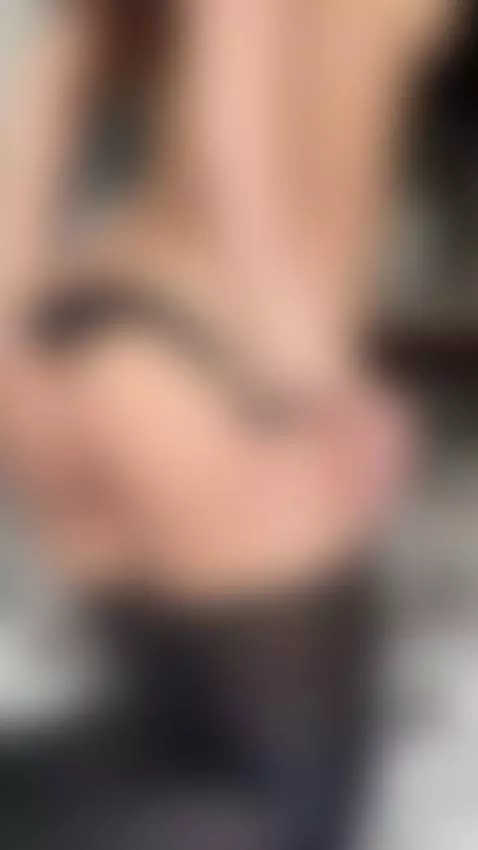 I take off my sexy black panties by panteranika