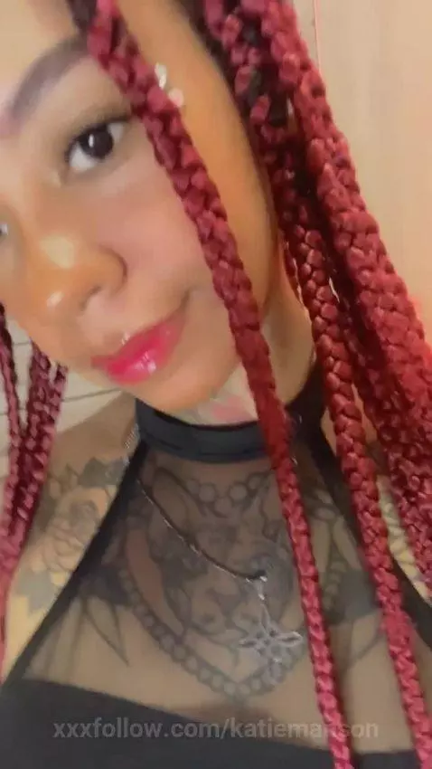 your kinky ebony 🖤 by katiemanson