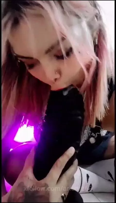 with my new toy you see we release it by aricruz69