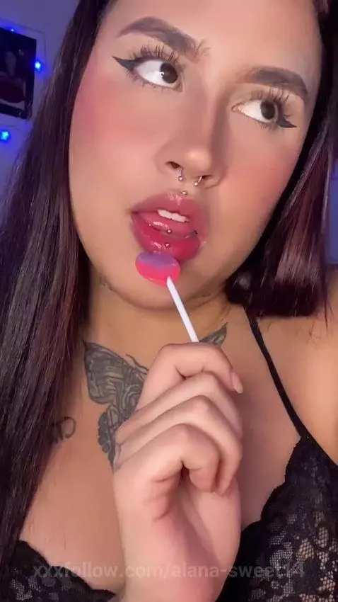 Would you like me to suck your cock as well as I suck my lol... by alana-sweet14