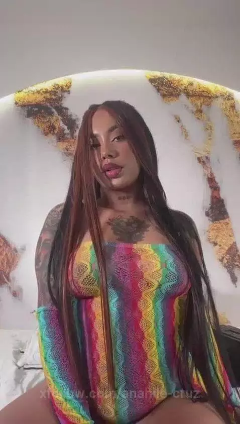 chicos hola ....Thoy I have a special show with the fuckmach... by anahile-cruz